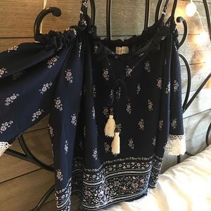 Off the shoulder shirt from altr'd state